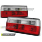 Fanali Posteriori Rosso/bianco per BMW E30 09/1987-10/1990 (Cod. TT-LTBM15)