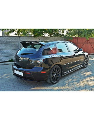 SPOILER CAP MAZDA 3 MPS MK1 (PREFACE) (Cod. M-MA-3-MPS-1-CAP1G)