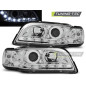 Fari Anteriori con Luci Diurne Luci Diurne Cromato per Volvo S40/V40 02/1996-04/2000 (Cod. TT-LPVO05