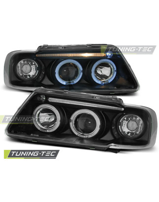 Fari Anteriori Angel Eyes per Audi A3 8L 08/1996-08/2000 (Cod. TT-LPAU17)