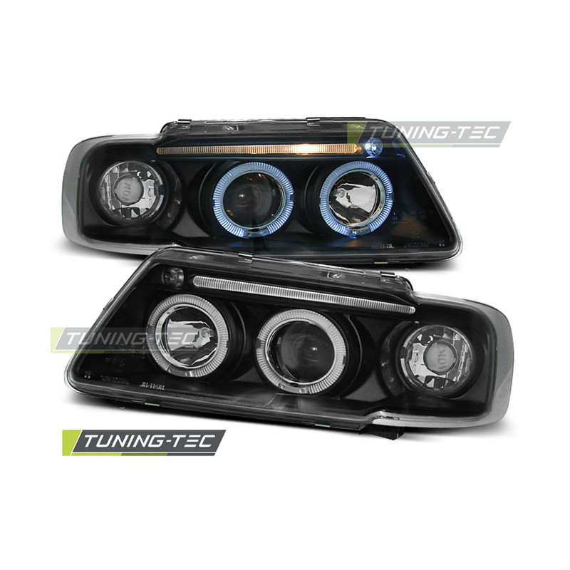 Fari Anteriori Angel Eyes per Audi A3 8L 08/1996-08/2000 (Cod. TT-LPAU17)