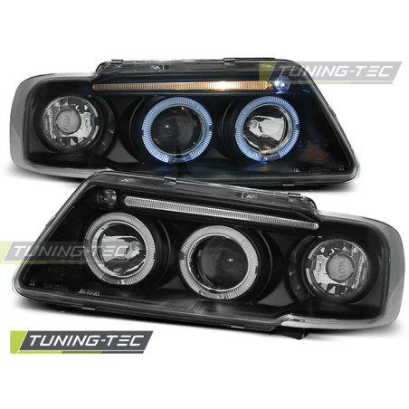 Fari Anteriori Angel Eyes per Audi A3 8L 08/1996-08/2000 (Cod. TT-LPAU17)