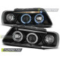 Fari Anteriori Angel Eyes per Audi A3 8L 08/1996-08/2000 (Cod. TT-LPAU17)