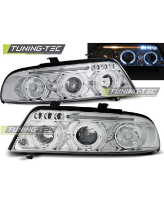 Fari Anteriori Angel Eyes per Audi A4 01/1999-09/2000 (Cod. TT-LPAU14)