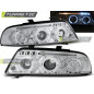Fari Anteriori Angel Eyes per Audi A4 01/1999-09/2000 (Cod. TT-LPAU14)