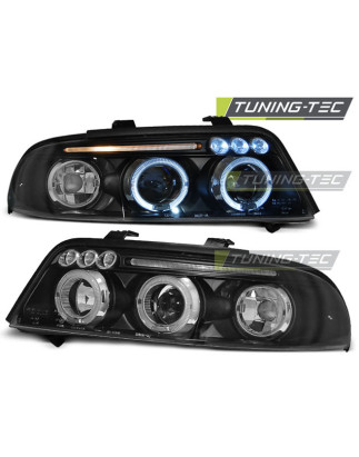 Fari Anteriori Angel Eyes per Audi A4 01/1999-09/2000 (Cod. TT-LPAU15)