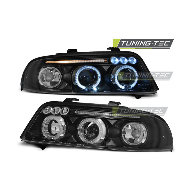 Fari Anteriori Angel Eyes per Audi A4 01/1999-09/2000 (Cod. TT-LPAU15)
