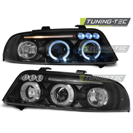 Fari Anteriori Angel Eyes per Audi A4 01/1999-09/2000 (Cod. TT-LPAU15)