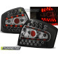 Fanali Posteriori LED Nero per Audi A4 8E 10/2000-10/2004 (Cod. TT-LDAU32)