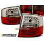 Fanali Posteriori LED Rosso/bianco per Audi A6 Avant 05/1997-05/2004 (Cod. TT-LDAU51)