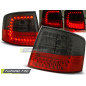 Fanali Posteriori LED Rosso Fumé per Audi A6 Avant 05/1997-05/2004 (Cod. TT-LDAU52)