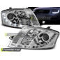 Fari Anteriori Luci Diurne Cromato per Audi Tt 1999-2006 (Cod. TT-LPAU49) Fari Anteriori Luci Diurne Cromato per Audi Tt 1999-2006 (Cod. TT-LPAU49)