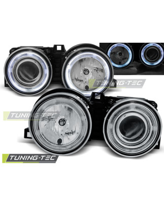 Fari Anteriori Angel Eyes per BMW E30 11/1982-06/1994 (Cod. TT-LPBM17)