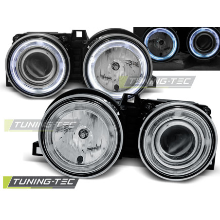 Fari Anteriori Angel Eyes per BMW E30 11/1982-06/1994 (Cod. TT-LPBM17)