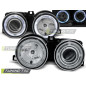 Fari Anteriori Angel Eyes per BMW E30 11/1982-06/1994 (Cod. TT-LPBM17)