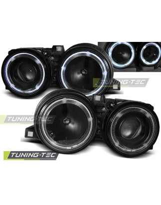 Fari Anteriori Angel Eyes per BMW E30 11/1982-06/1994 (Cod. TT-LPBM18)