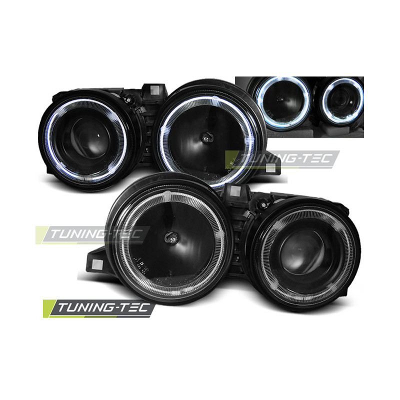 Fari Anteriori Angel Eyes per BMW E30 11/1982-06/1994 (Cod. TT-LPBM18)