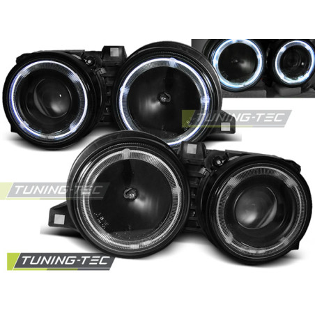 Fari Anteriori Angel Eyes per BMW E30 11/1982-06/1994 (Cod. TT-LPBM18)