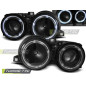 Fari Anteriori Angel Eyes per BMW E30 11/1982-06/1994 (Cod. TT-LPBM18)