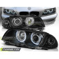 Fari Anteriori Angel Eyes per BMW E46 S/t 05/1998-08/2001 (Cod. TT-LPBM66)