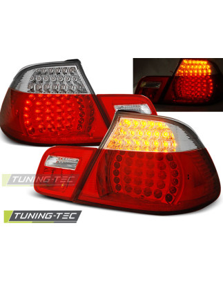 Fanali Posteriori LED Rosso/bianco per BMW E46 04/1999-03/2003 (Cod. TT-LDBM49)