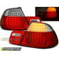Fanali Posteriori LED Rosso/bianco per BMW E46 04/1999-03/2003 (Cod. TT-LDBM49)