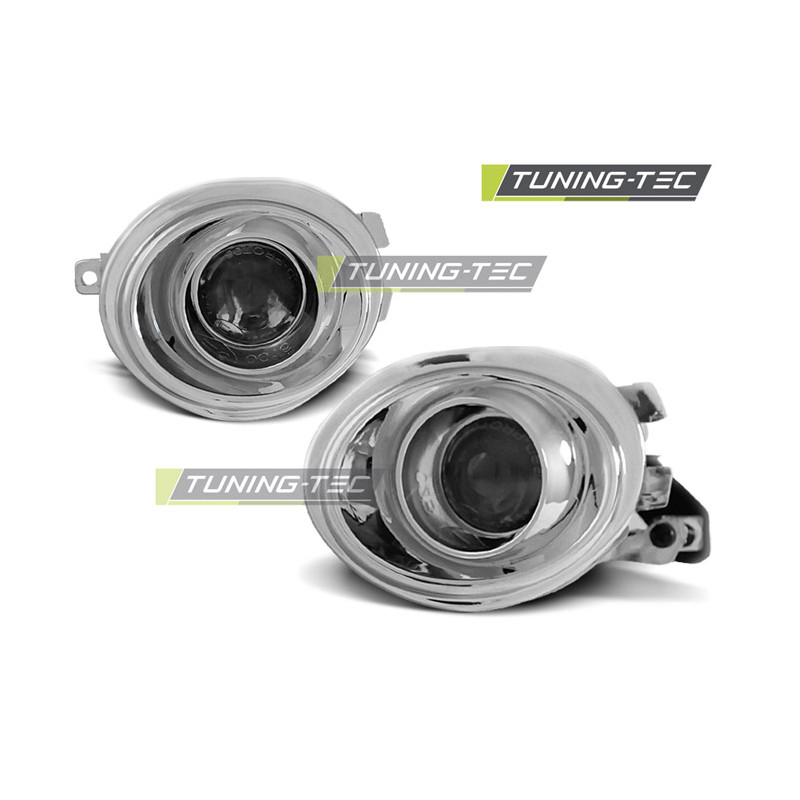 Fendinebbia Cromato per BMW E39/E46 (Cod. TT-HABM10)