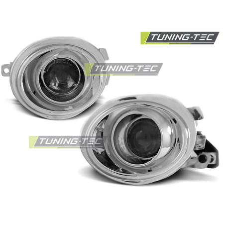 Fendinebbia Cromato per BMW E39/E46 (Cod. TT-HABM10)