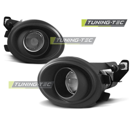Fendinebbia Nero per BMW E39/E46 (Cod. TT-HABM11)