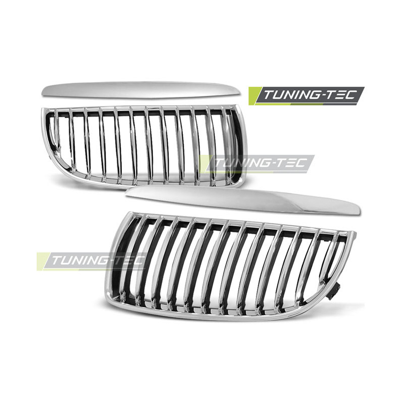 Griglia Frontale Cromato per BMW E90/E91 03/2005-08/2008 (Cod. TT-GRBM27)
