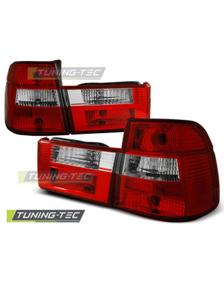 Fanali Posteriori Rosso/bianco per BMW E34 1991-1996 (Cod. TT-LTBM58)