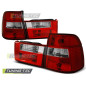 Fanali Posteriori Rosso/bianco per BMW E34 1991-1996 (Cod. TT-LTBM58)
