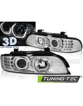 Fari Anteriori Angel Eyes per BMW E39 09/1995-06/2003 (Cod. TT-LPBM05)