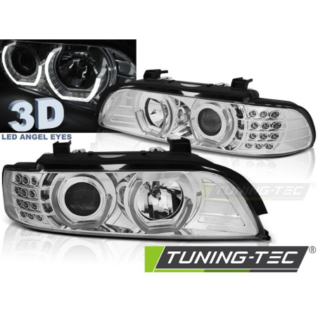 Fari Anteriori Angel Eyes per BMW E39 09/1995-06/2003 (Cod. TT-LPBM05)