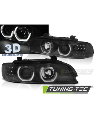 Fari Anteriori Angel Eyes per BMW E39 09/1995-06/2003 (Cod. TT-LPBM19)