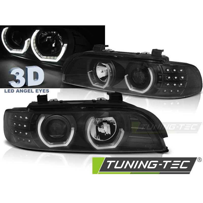 Fari Anteriori Angel Eyes per BMW E39 09/1995-06/2003 (Cod. TT-LPBM19)