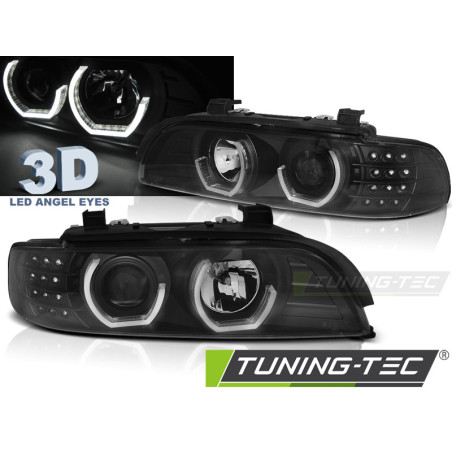Fari Anteriori Angel Eyes per BMW E39 09/1995-06/2003 (Cod. TT-LPBM19)