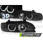 Fari Anteriori Angel Eyes per BMW E39 09/1995-06/2003 (Cod. TT-LPBM19)