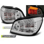 Fanali Posteriori LED Cromato per BMW Serie 5 E60 07/2003-2007 (Cod. TT-LDBM61)