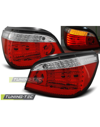 Fanali Posteriori LED Rosso/bianco per BMW Serie 5 E60 07/2003-2007 (Cod. TT-LDBM62)
