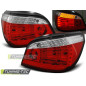 Fanali Posteriori LED Rosso/bianco per BMW Serie 5 E60 07/2003-2007 (Cod. TT-LDBM62)