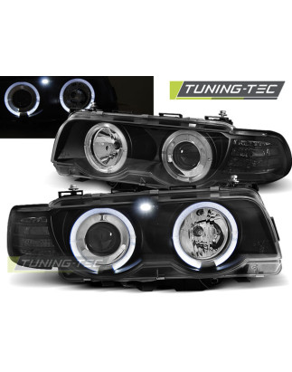 Fari Anteriori Angel Eyes per BMW E38 09/1998-07/2001 (Cod. TT-LPBM72)
