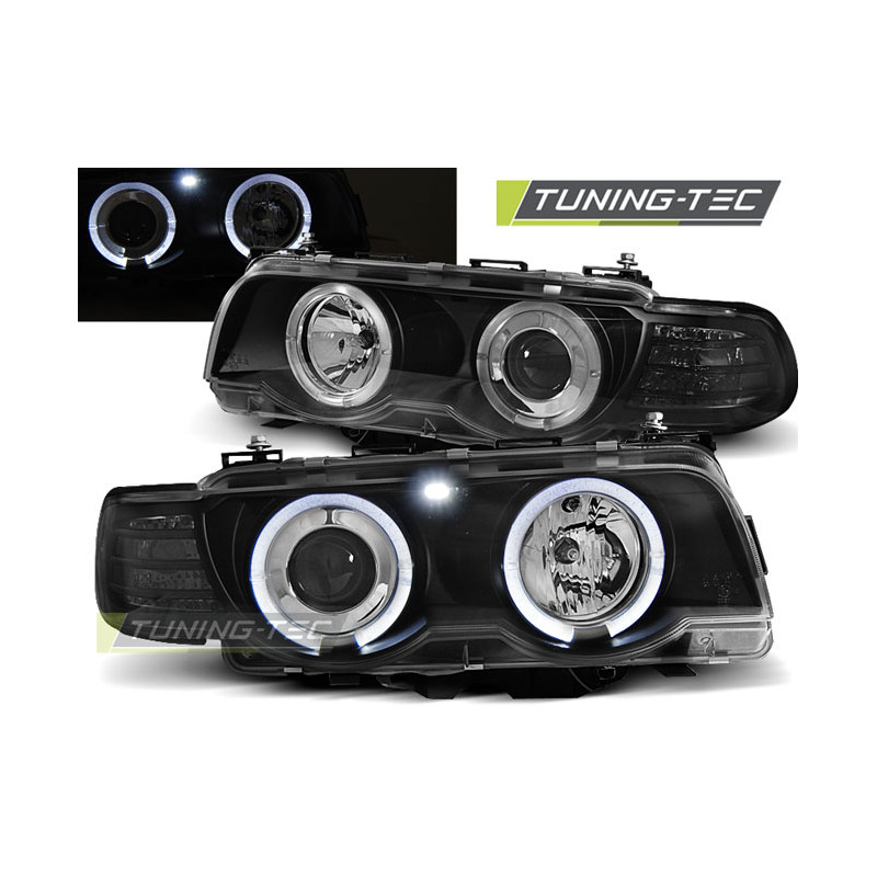 Fari Anteriori Angel Eyes per BMW E38 09/1998-07/2001 (Cod. TT-LPBM72)