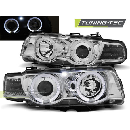 Fari Anteriori Angel Eyes per BMW E38 09/1998-07/2001 (Cod. TT-LPBM71)