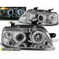 Fari Anteriori Angel Eyes per Chevrolet Aveo 2003-2006 (Cod. TT-LPCT01)
