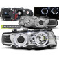 Fari Anteriori Angel Eyes per BMW E38 09/1998-07/2001 (Cod. TT-LPBM73)