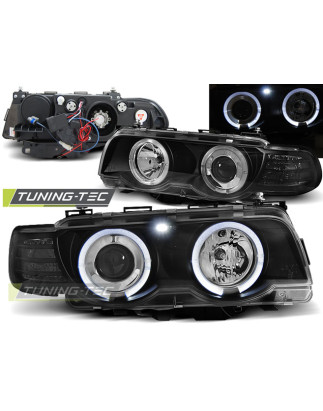 Fari Anteriori Angel Eyes per BMW E38 09/1998-07/2001 (Cod. TT-LPBM74)