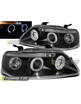 Fari Anteriori Angel Eyes per Chevrolet Aveo 2003-2006 (Cod. TT-LPCT02)