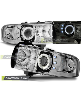 Fari Anteriori Angel Eyes per Dodge Ram 1994-2001 (Cod. TT-LPDO01)