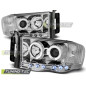 Fari Anteriori Angel Eyes per Dodge Ram 2002-2006 (Cod. TT-LPDO03)